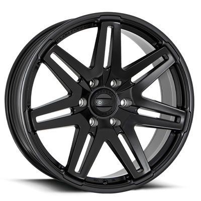 BGW CAPONE 20X9 30 6/114.3 Matt Black