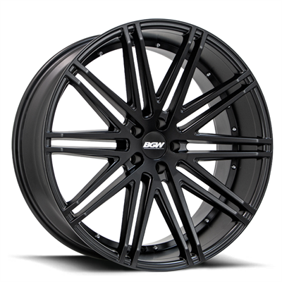 BGW DREDD 22X9.5 15 5/115 Matt Black