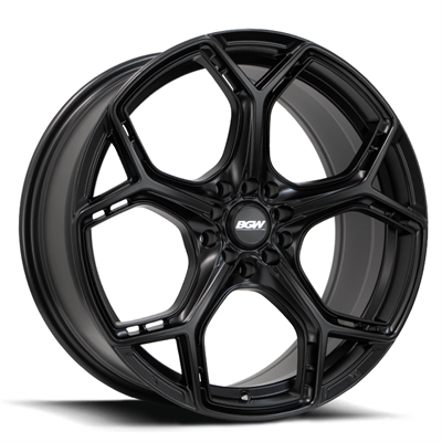 BGW STINGER 17X7.5 35 4/100   4/108 Matt Black