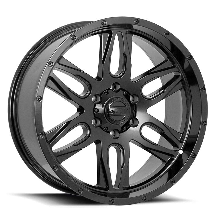 BGW LETHAL 20X9 10 6/139.7 Gloss Black