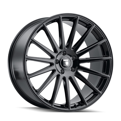 BGW ESCOBAR 20X9.5 10 6/114.3 Matt Black Spoke w/Gloss Black Lip