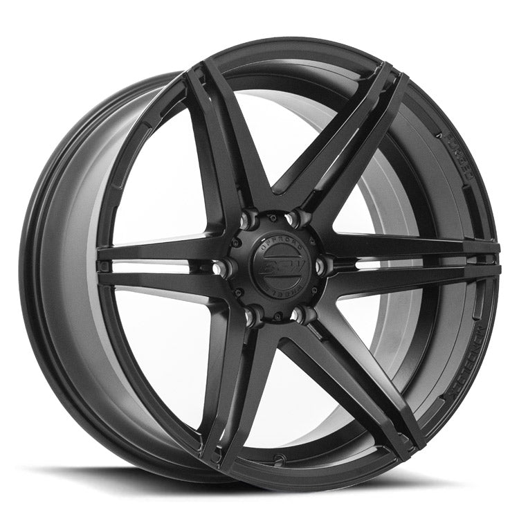 BGW TEMPEST 20X9.5 10 6/139.7 Matt Black