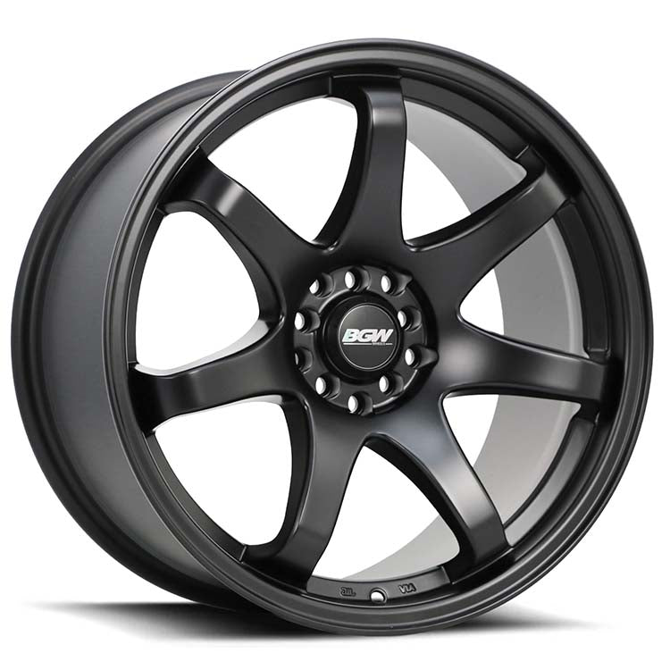 BGW MAYHEM 18X8.5 35 5/100   5/114.3 Matt Black