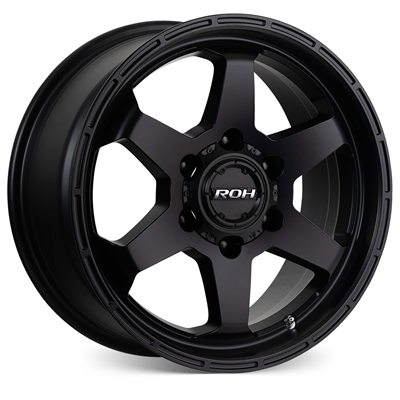 ROH ALLOY TORQUE 17X8 30 6/139.7 Matt Black