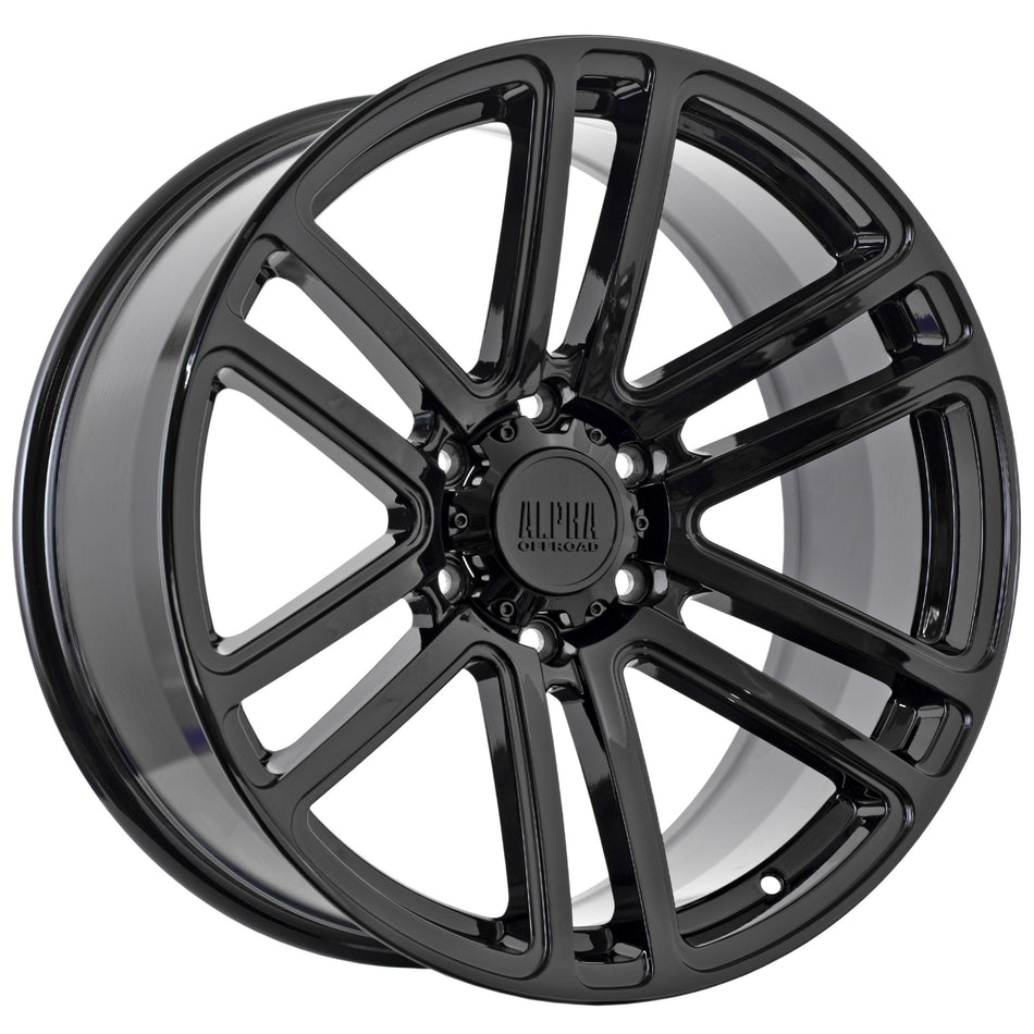 Barricade Gloss Black 20X9 10P 6x139