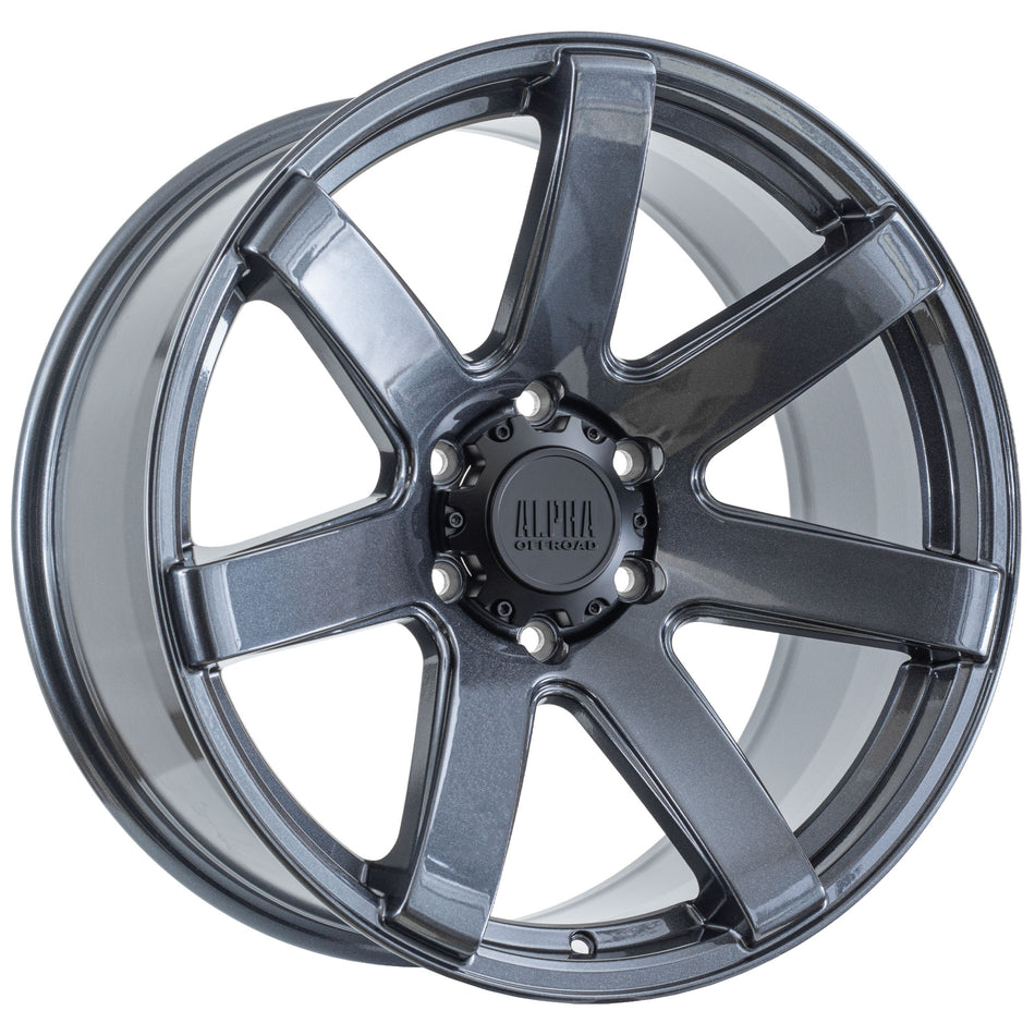 Gauntlet2 Hyper Grey 18X9 15P 6x139