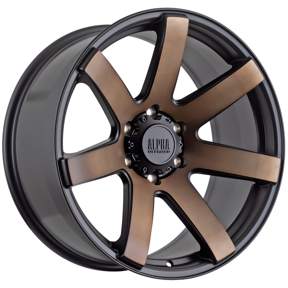 Gauntlet2 Matt Black Dark Bronze Tint 20X9 40P 6x139