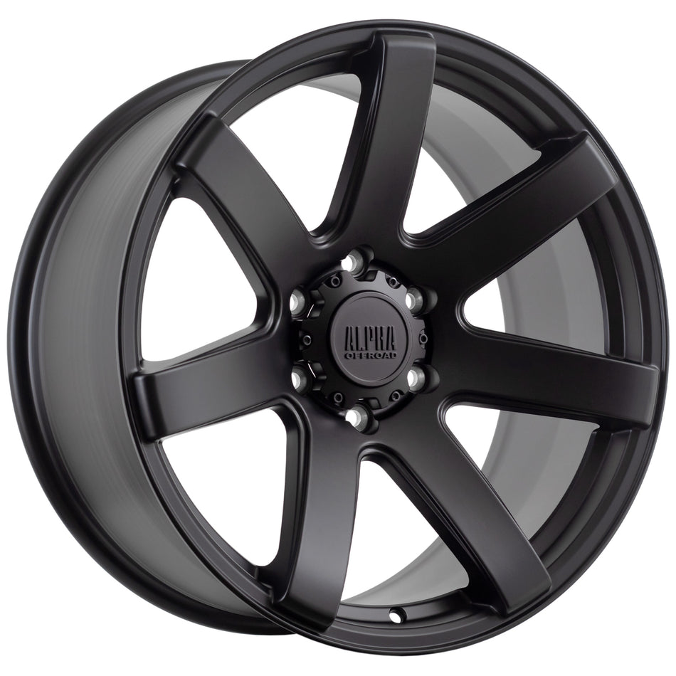 Gauntlet2 Matt Black 20X9 10P 6x114