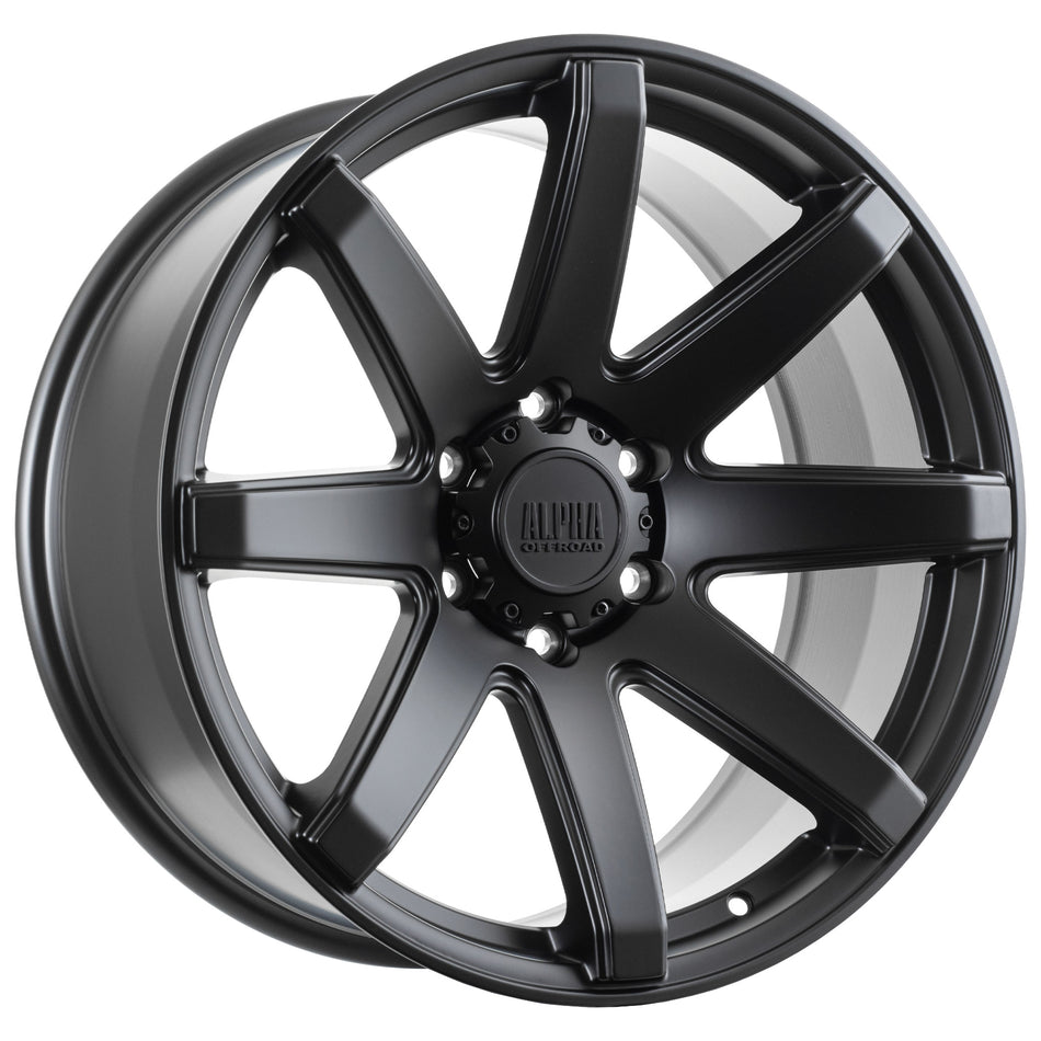 Nomad Matt Black 20X9 30P 6x114