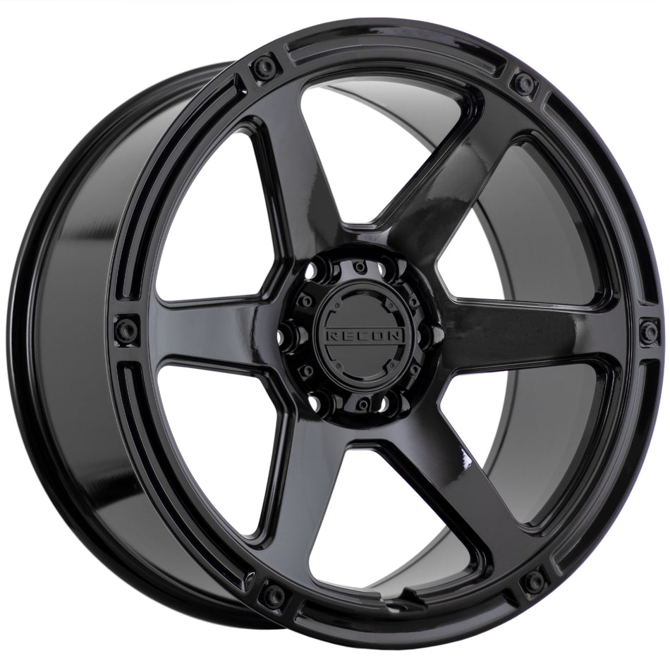 Armour Gloss Black 20X9 35P 6x139