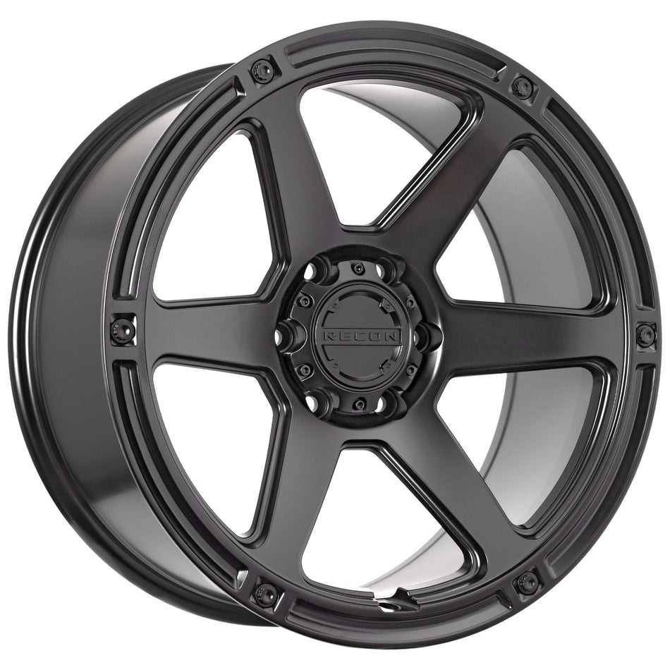 Armour Matt Black 20X9 35P 5x130