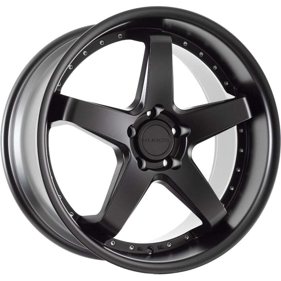 Bathurst Matt Black 18X8 40P 5x120