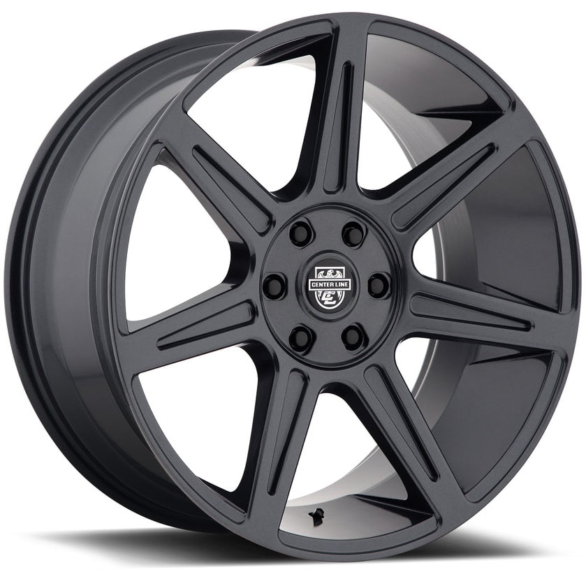 Rev 7 Gloss Gunmetal 20X9 25P 6x135 6x139