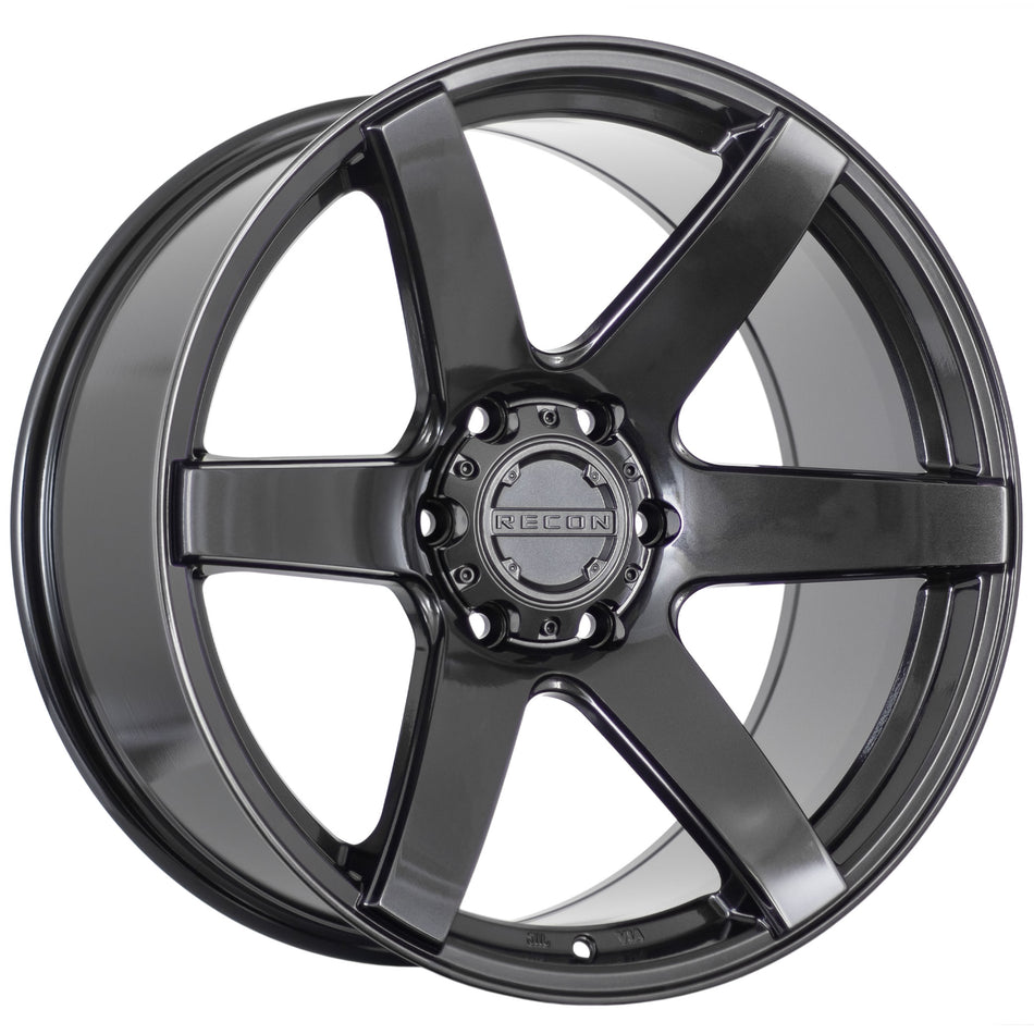 Delta Gloss Gunmetallic 20X9 20P 6x139