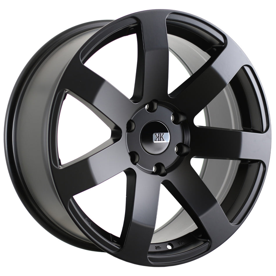 Detroit Matt Black 20X9 38P 5x127