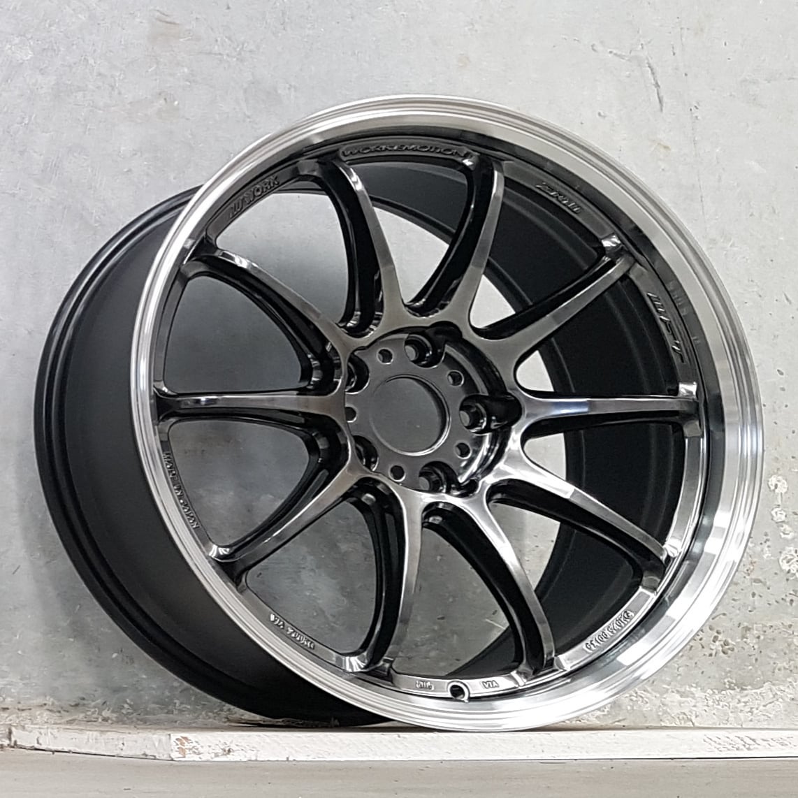 Zr10 Rays WORK EMOTION ZR10 – Tyre Owl NZ