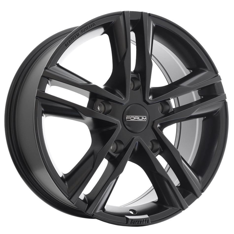 Barzetta-Matt Black 18X8 50 5x160