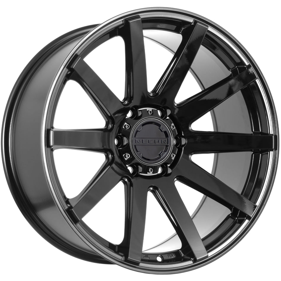 Force Gloss Black 20X9 10P 6x139