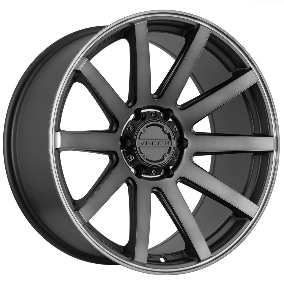 Force Matt Black Dark Grey Tint 20X9 30P 6x114