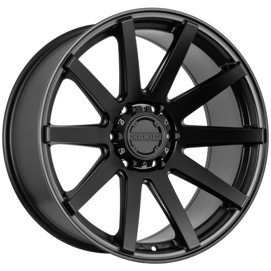 Force Matt Black 20X9 35P 5x114