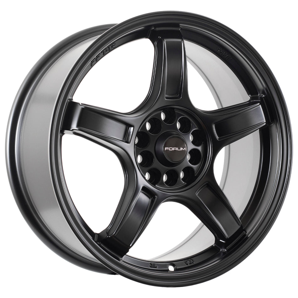 Blitz Matt Black 17X7.5 40P 5x100 5x114