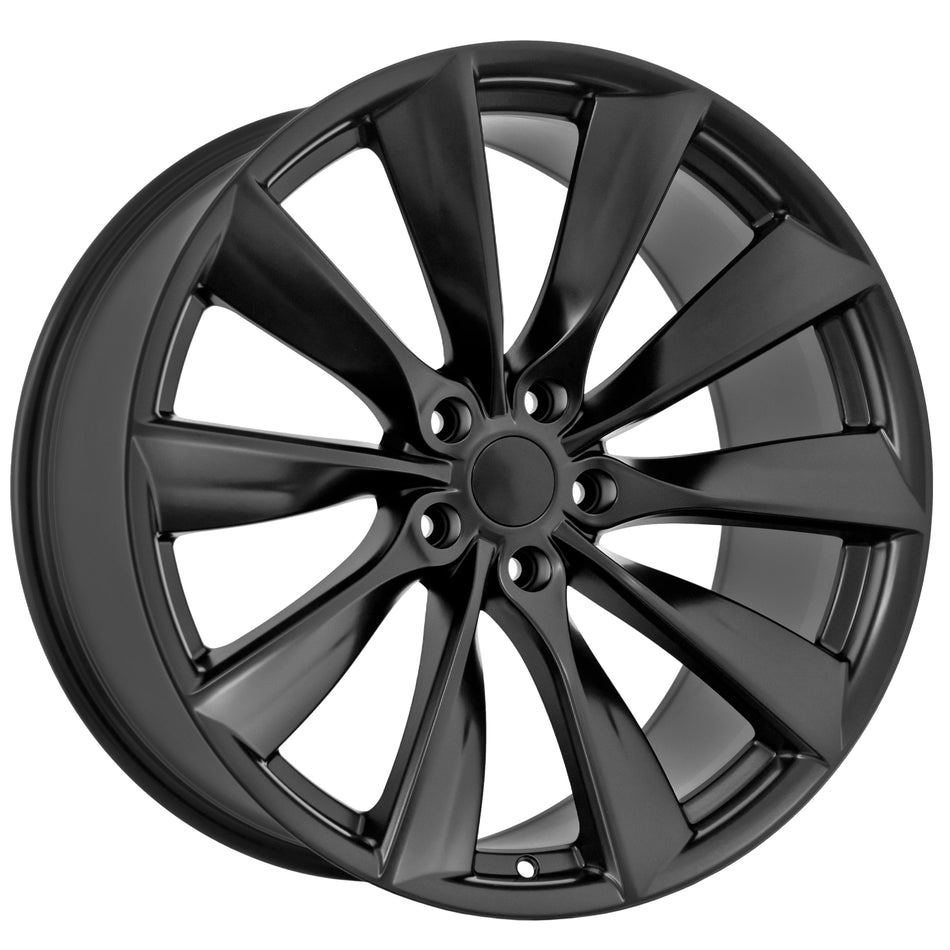 Pulse Matt Black 19X8.5 35P 5x114