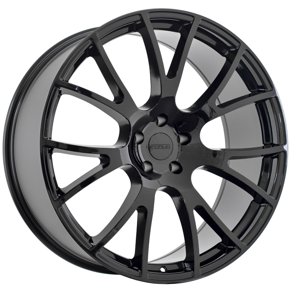 Fury Gloss Black 22X9.5 18P 5x115