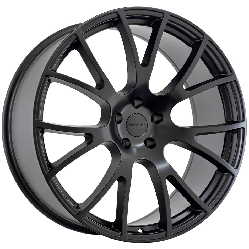 Fury Matt Black 22X9.5 18P 5x115