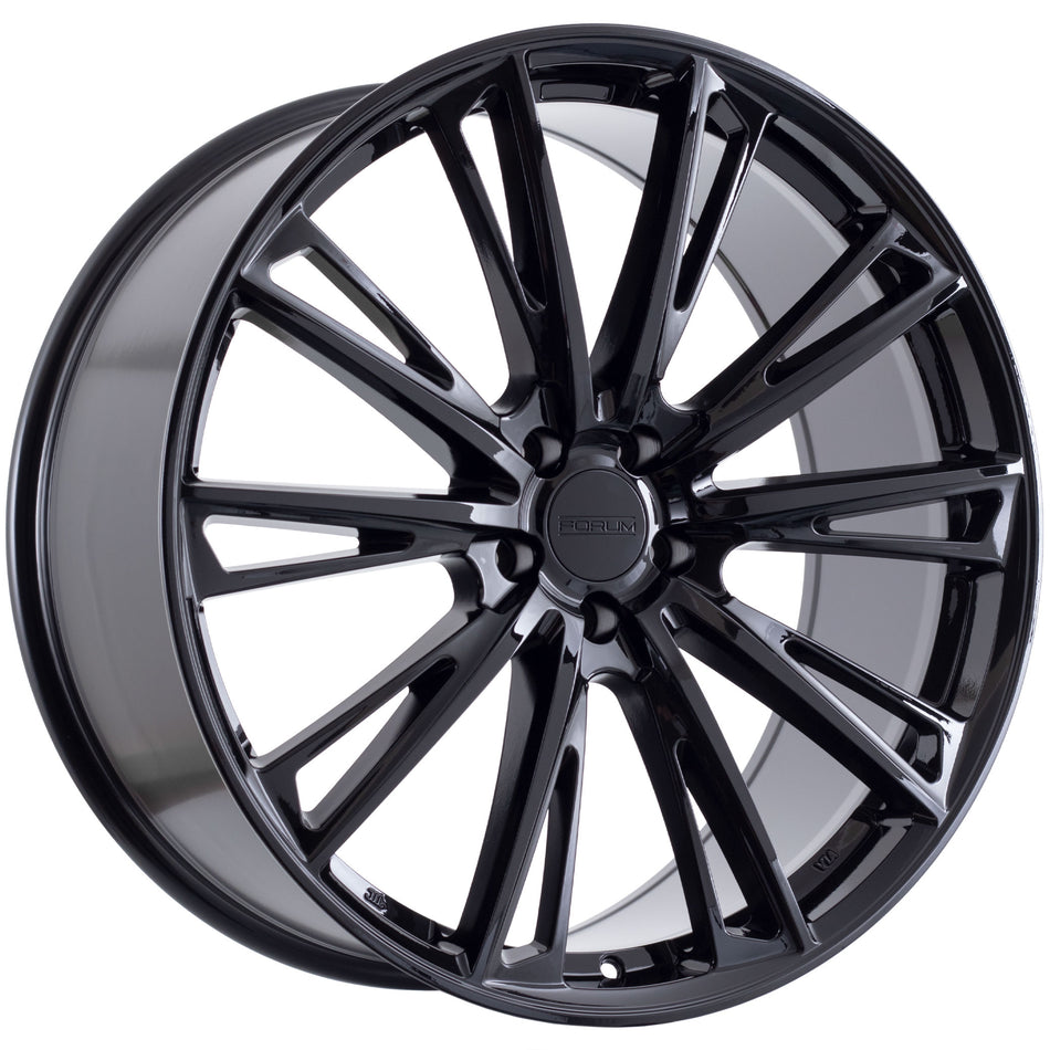 Octane Gloss Black 22X9.5 40P 5x114