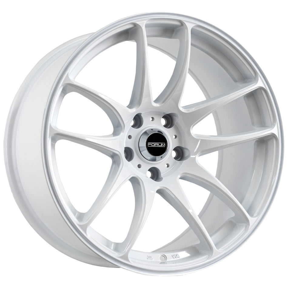 Slider-Gloss White 18X9.5 22 5x114