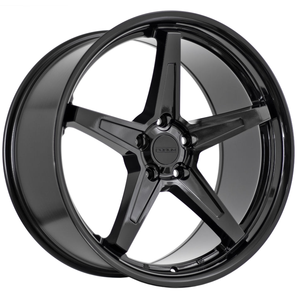 Stinger Flow Forged Gloss Black 20X8.5 35P 5x120