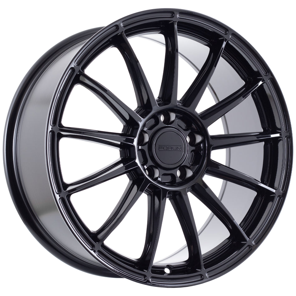 Tracker Gloss Black 18X8 40P 5x112