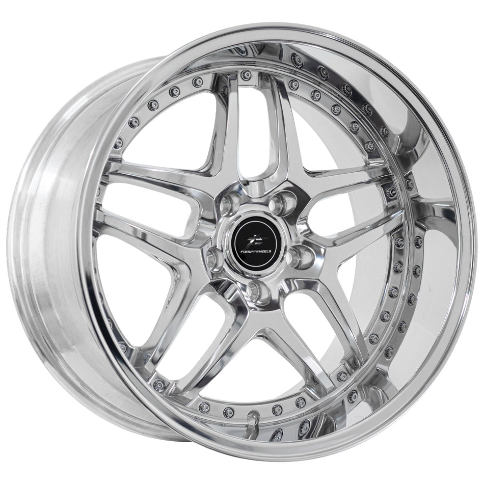 Forum Vice Full Polished 18x10.5 22P 5x114