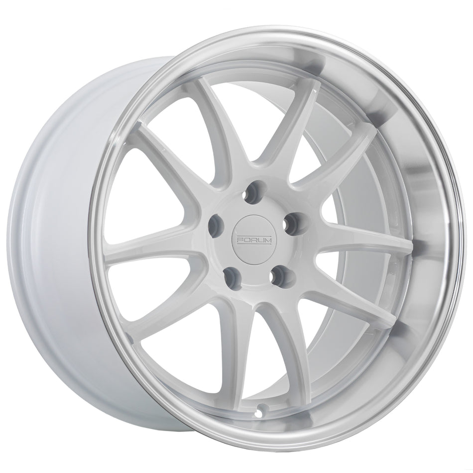 Zeus White Polished Lip 18X9.5 15P 5x114