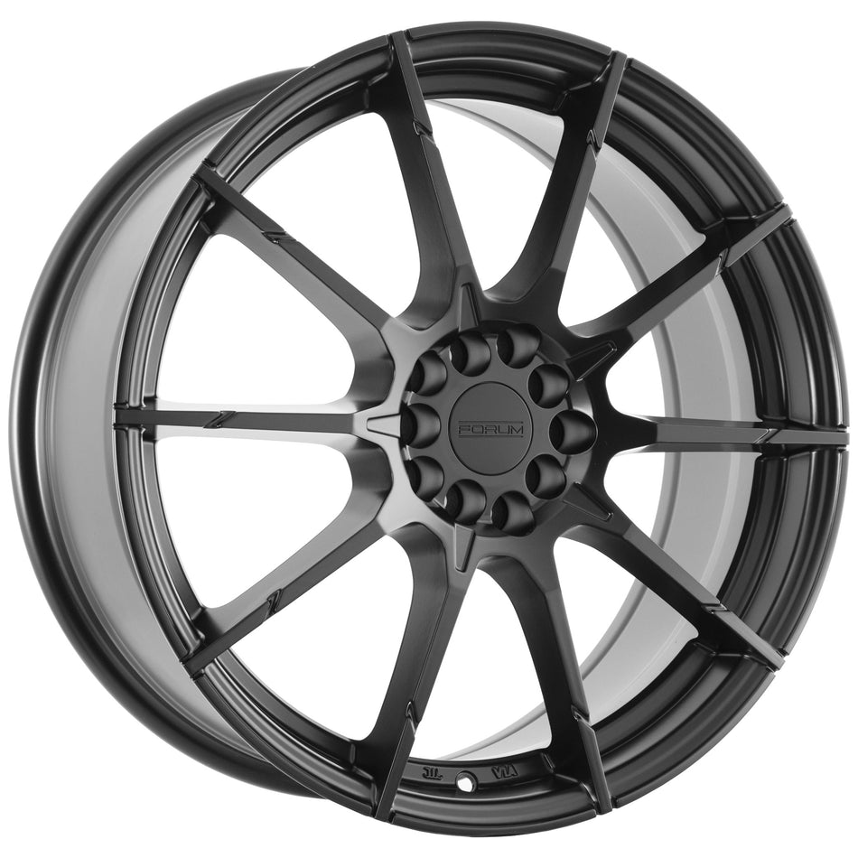 Ares Matt Black 17X7.5 35P 4x100 4x114