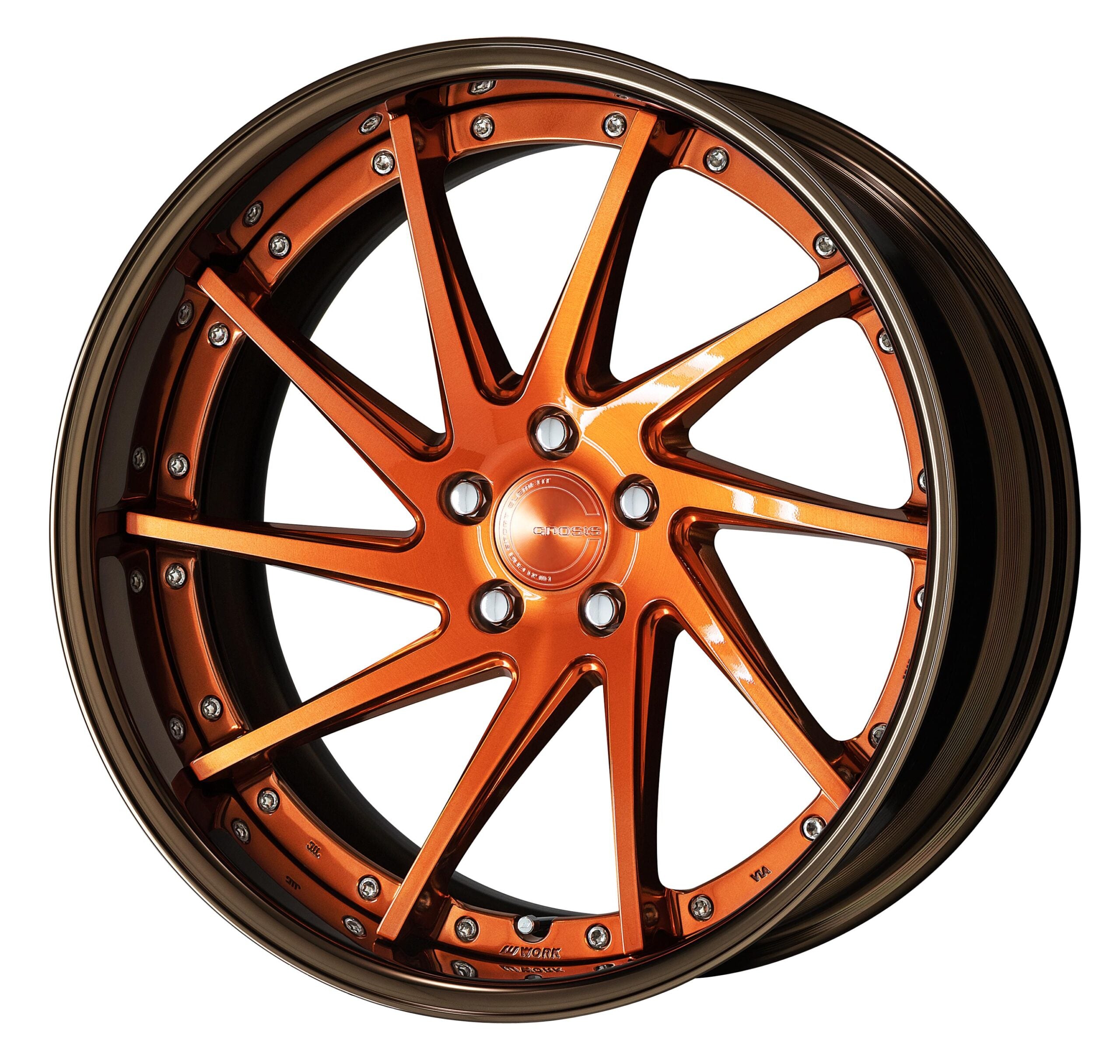 WORK GNOSIS CVS /PP2 19インチ / pcd114 WORK GNOSIS CVS