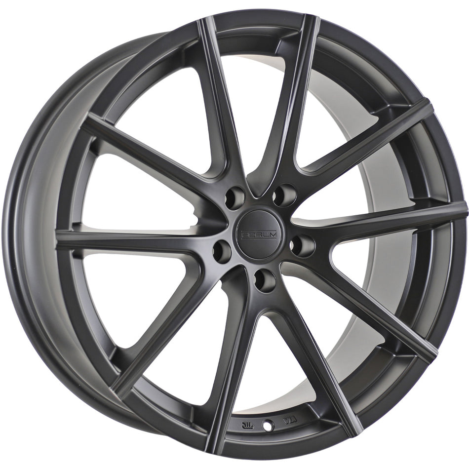 Helios Matt Black 20X8.5 35P 5x112