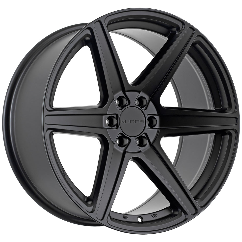 Boston Matt Black 20X9.5 45P 6x139