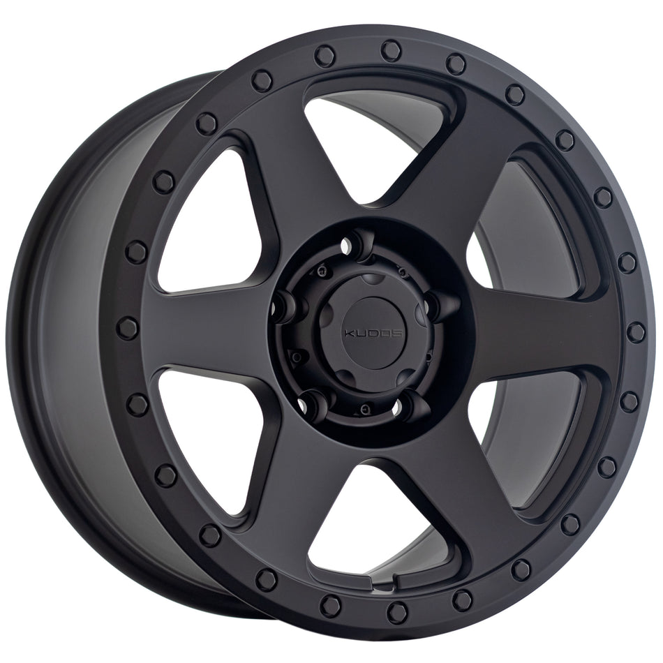 Dakar Matt Black 18X9 25P 5x150