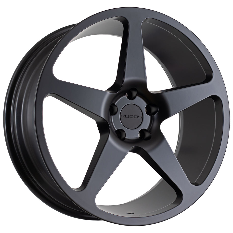 Denver Matt Black 20X8.5 40P 5x114