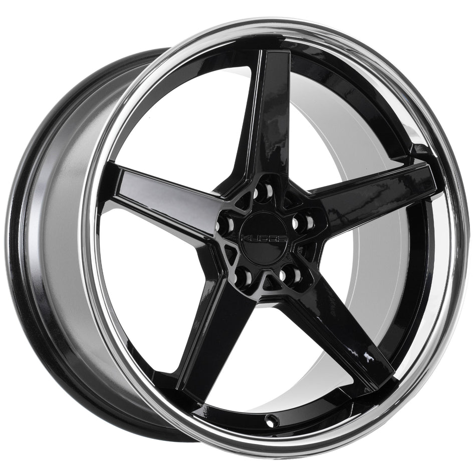 Essen Gloss Black Chrome Lip 20X9 35P 5x120