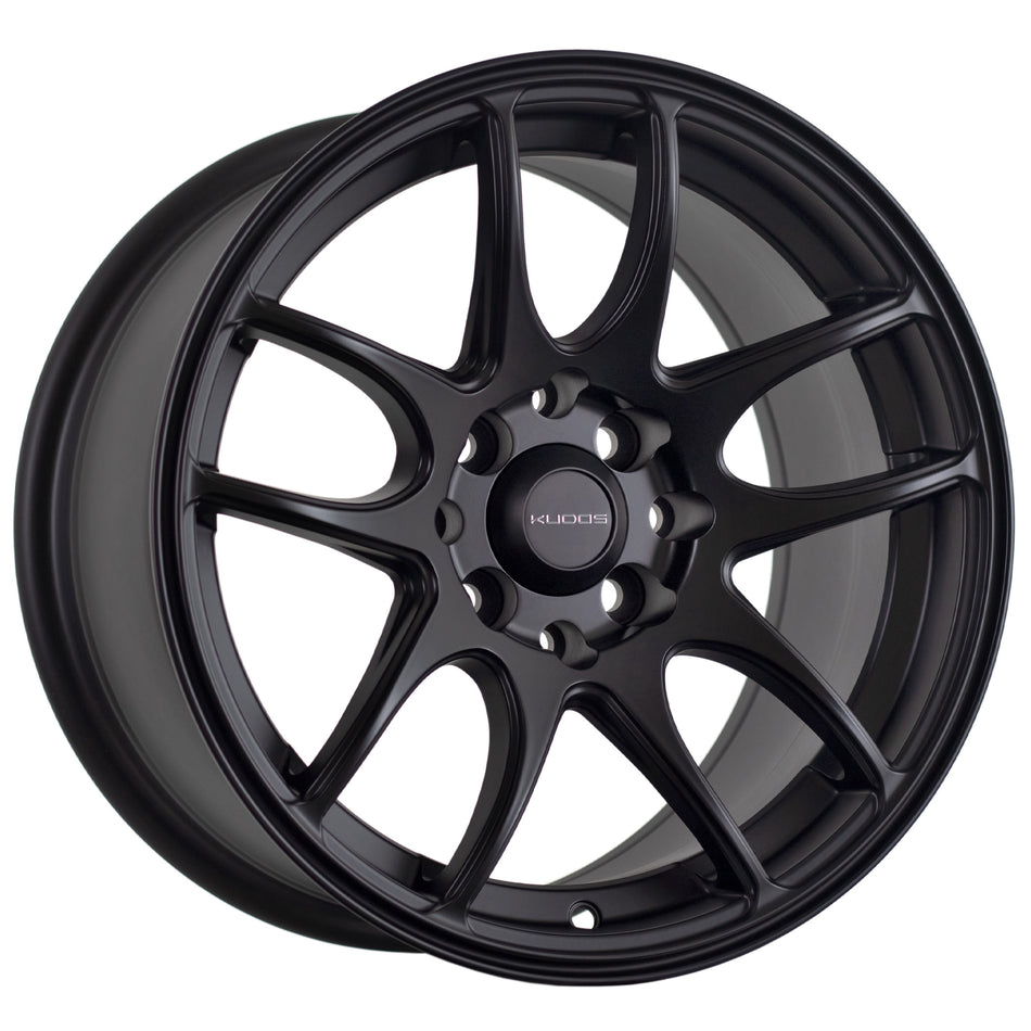 Fuji Matt Black 16X8 20P 4x100 4x114