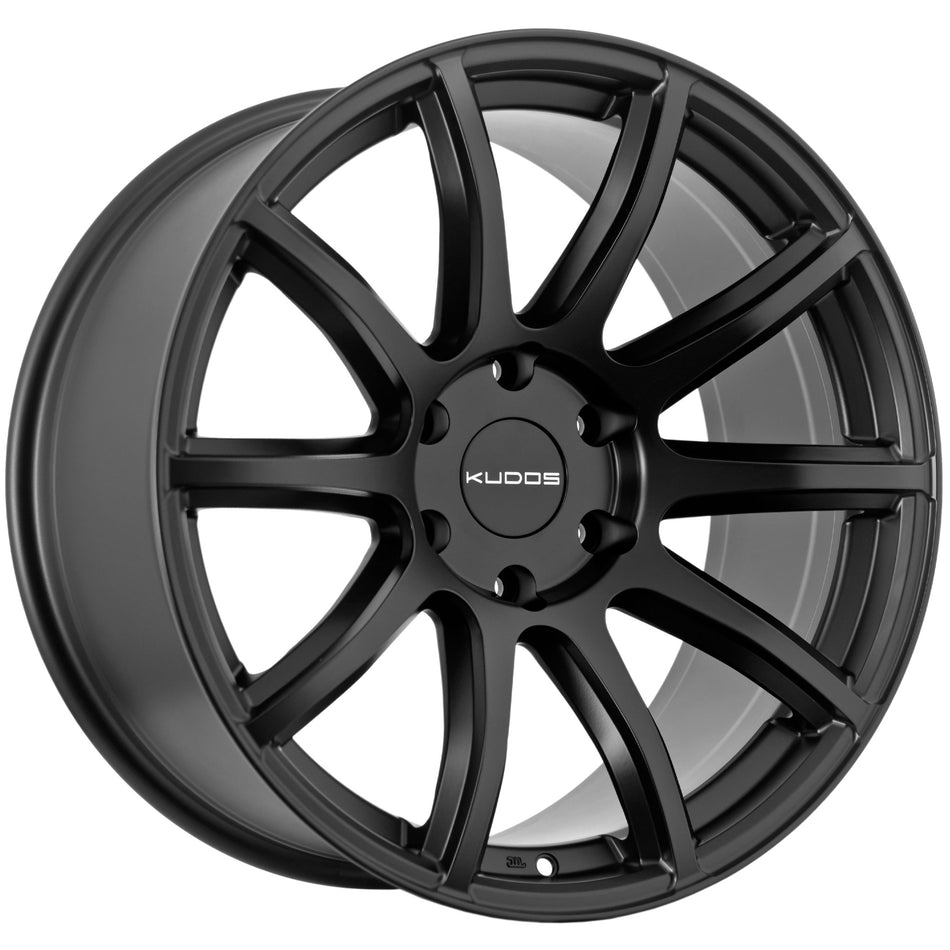 Moscow Matt Black 20X9.5 45P 6x139