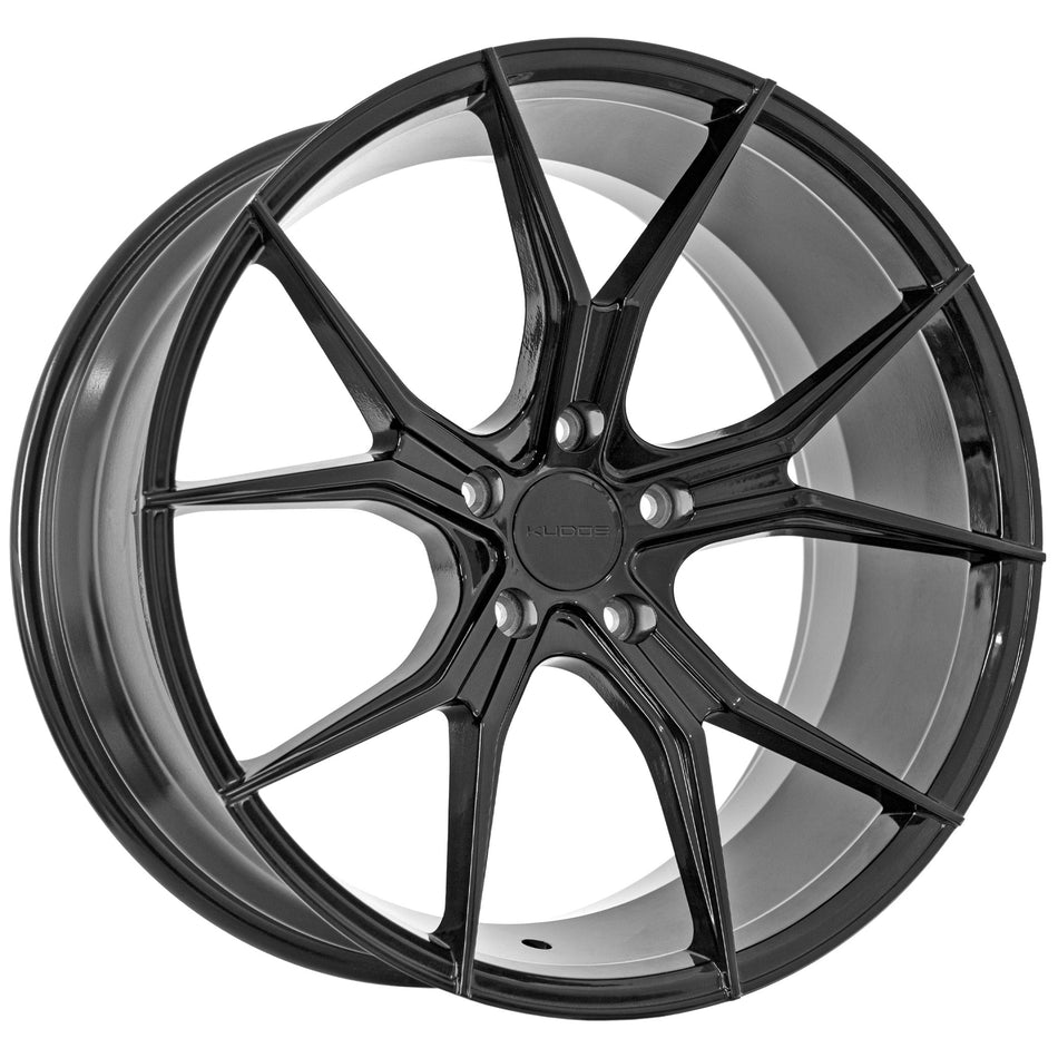 Rush-Gloss Black 20X8.5 35 5x120