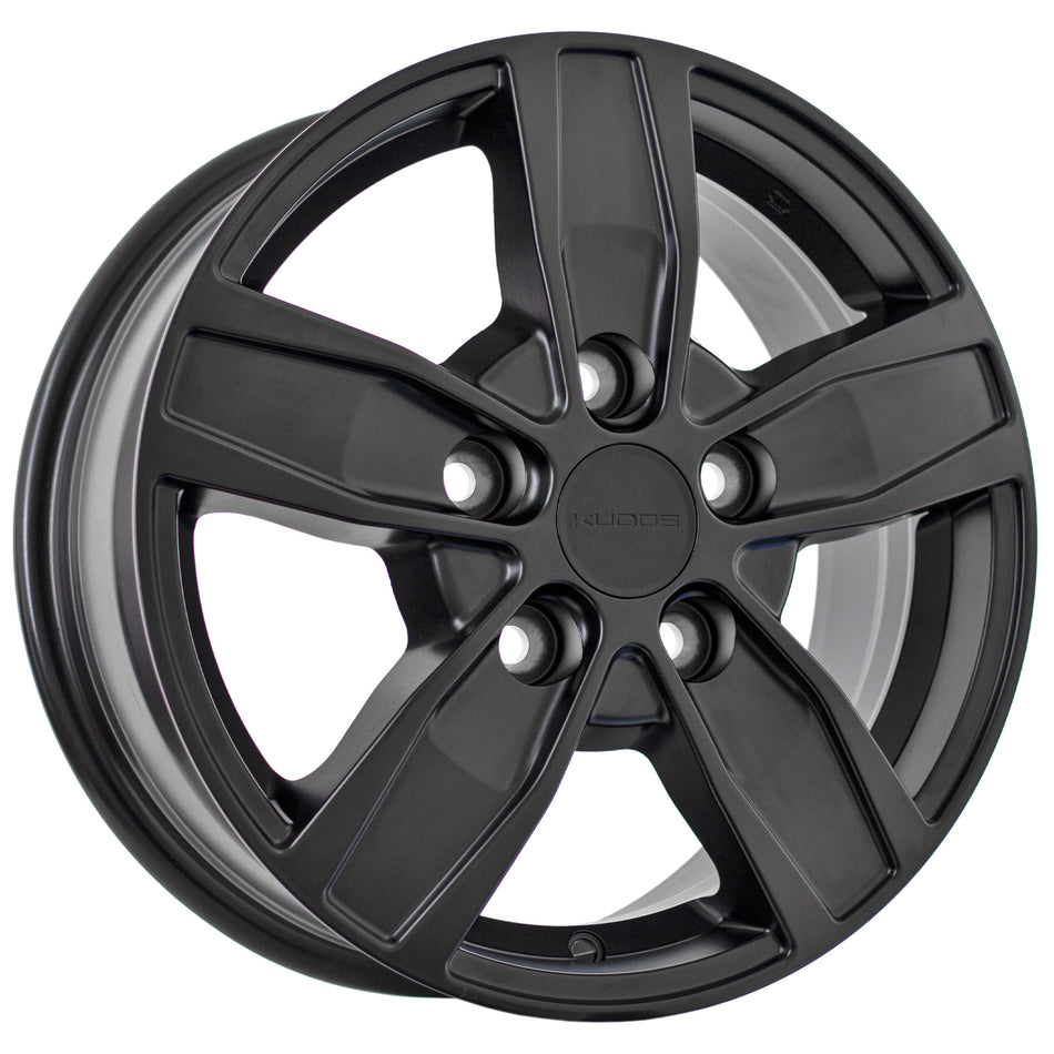 Sprint-Matt Black 16X6.5 44 5x120