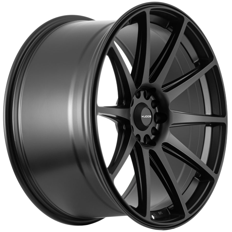 Tokyo Matt Black 19X8.5 35P 5x100 5x112