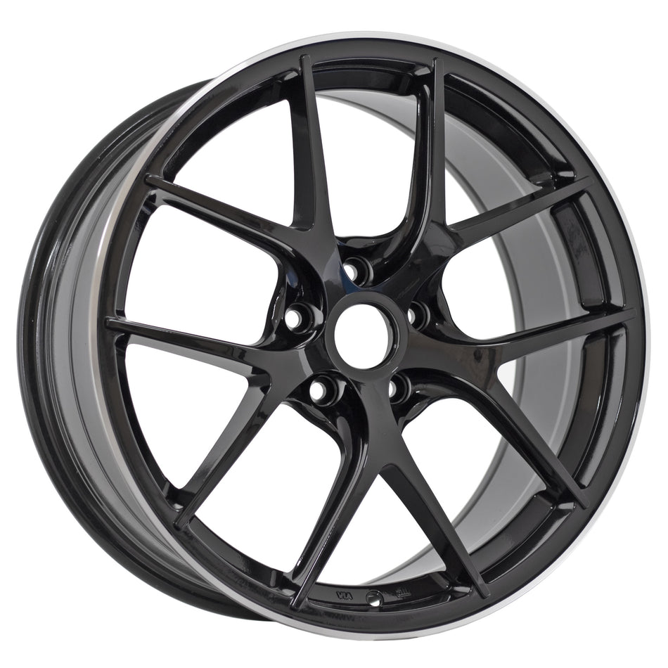 KR1103E-Black Milled 19X8.5 40 5x114