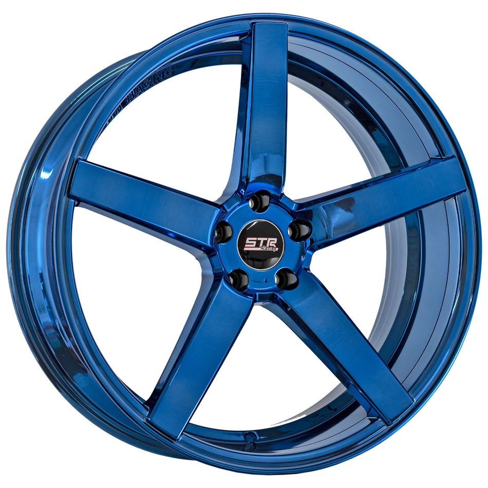 LSSTR607-Candy Blue 22X9 15 5x115