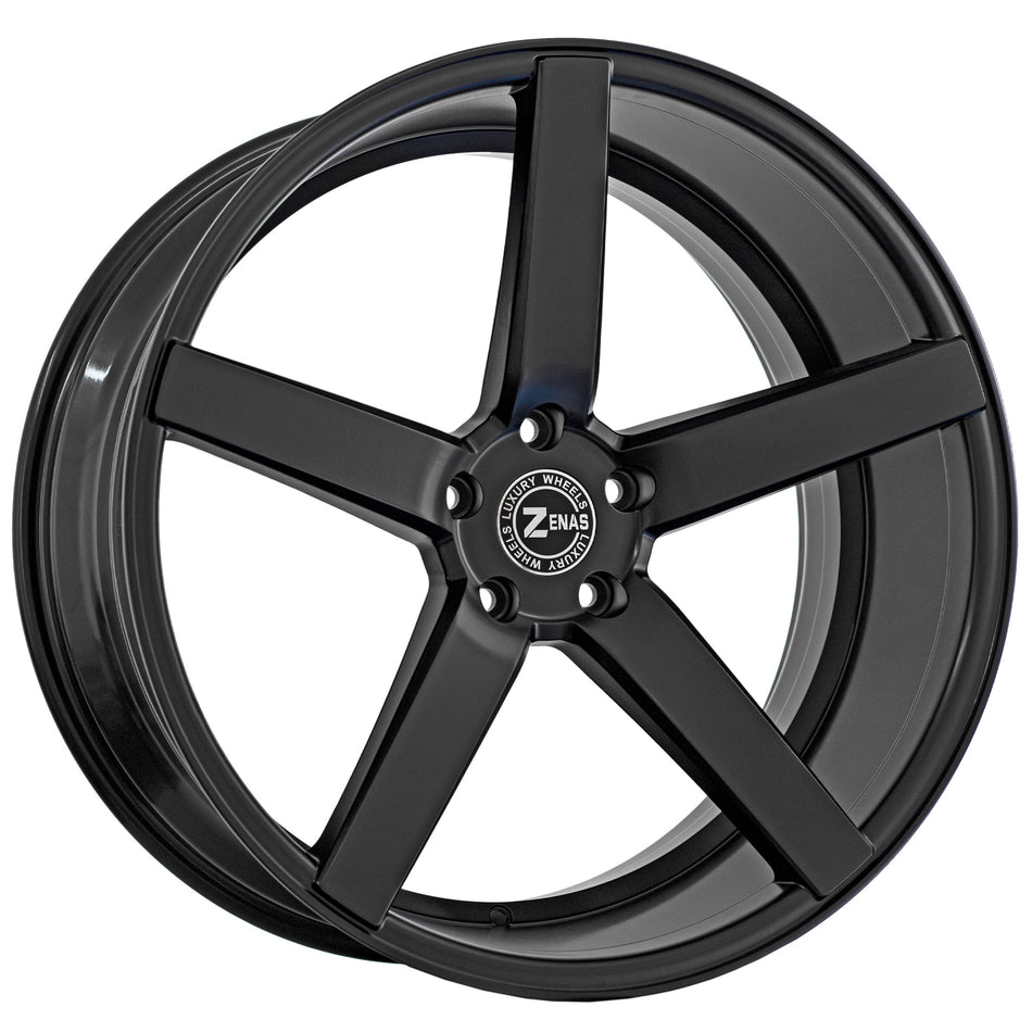 LSZENAS-Matt Black 22X10.5 35 5x120