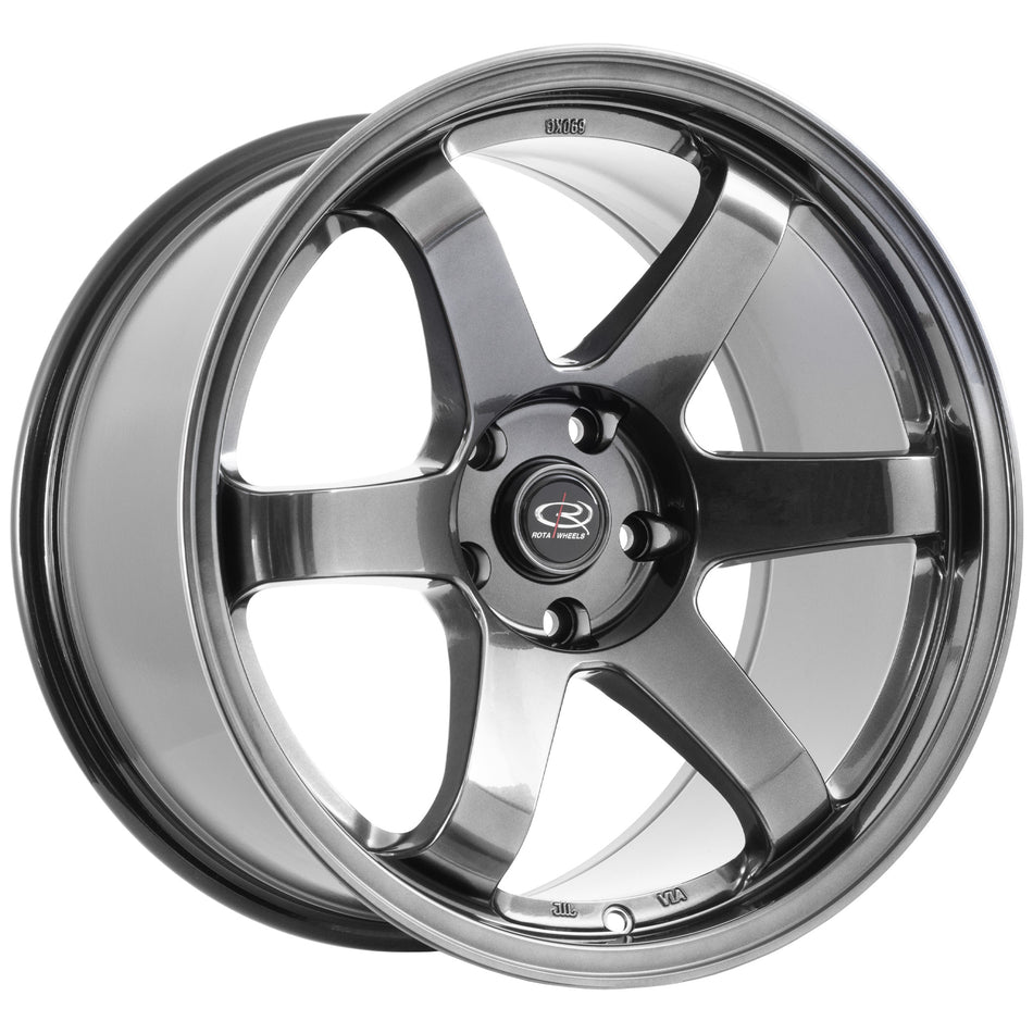 Grid Hyper Black 18X9.5 18P 5x114